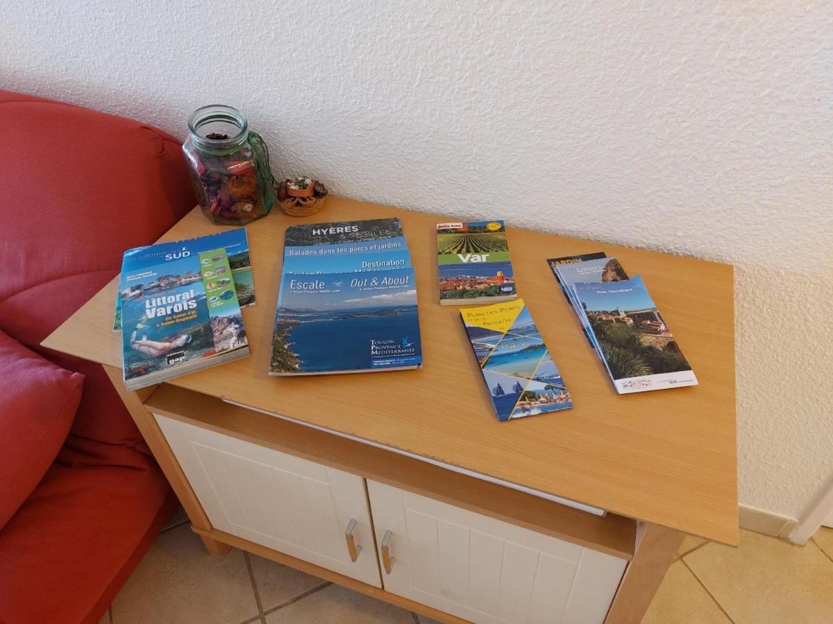 BLEU AZUR Appartement 3 étoiles Hyères Extérieur photo